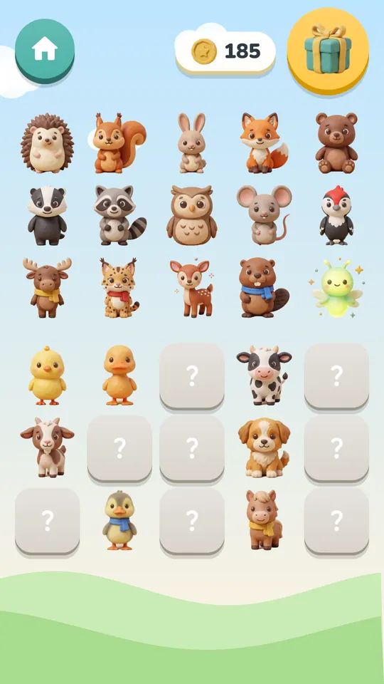 Activity: Critter collection