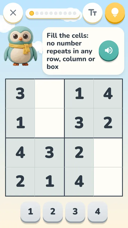 Activity: Sudoku
